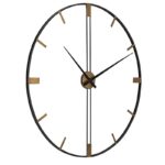 Horloge cuisine moderne originale 6