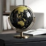 Globe terrestre design luxe 5