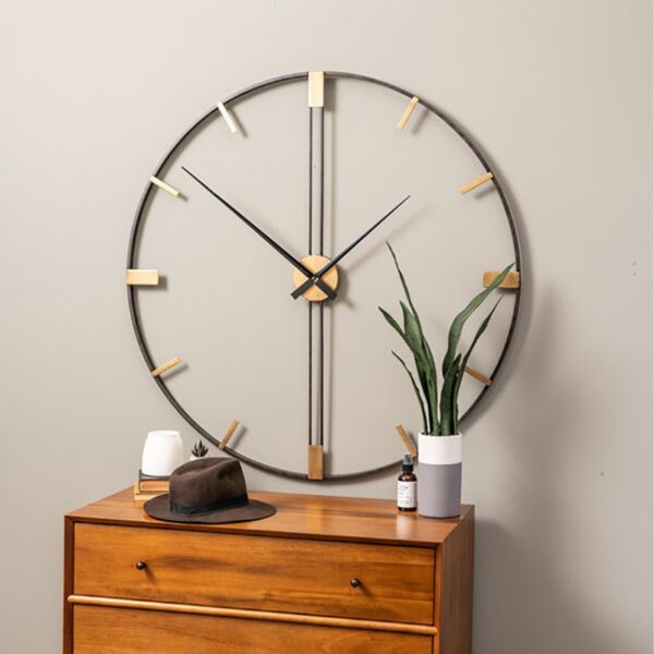 Horloge cuisine moderne originale 1