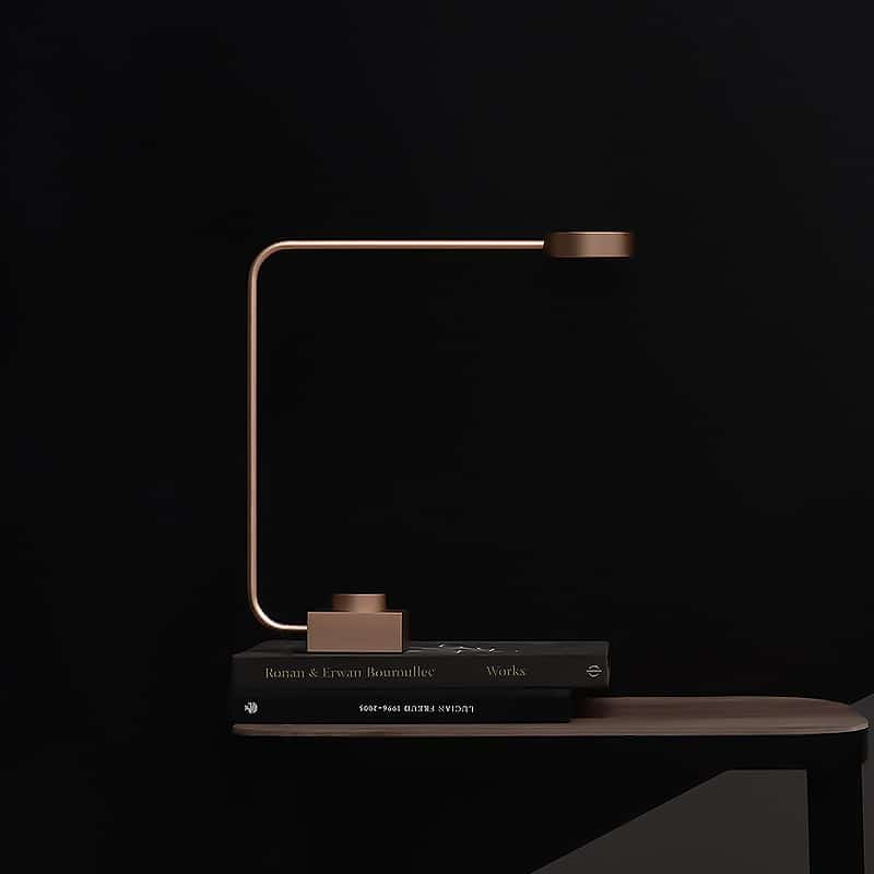 Lampe de chevet minimaliste