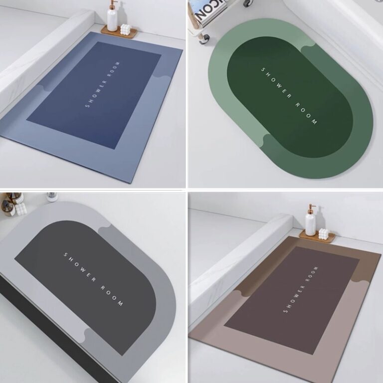 Tapis de salle de bain antidérapant grande taille 1