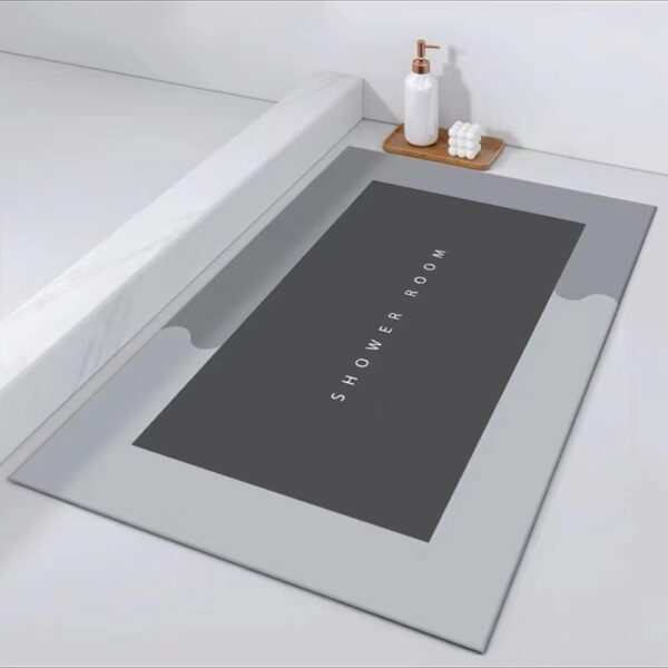 Tapis de salle de bain antidérapant grande taille 3