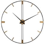 Horloge cuisine moderne originale 2