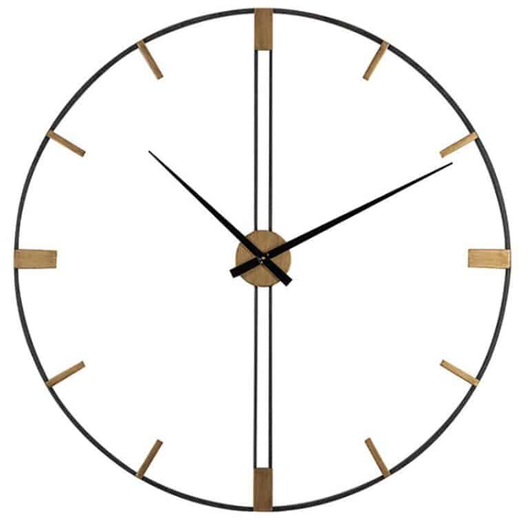 Horloge cuisine moderne originale 2